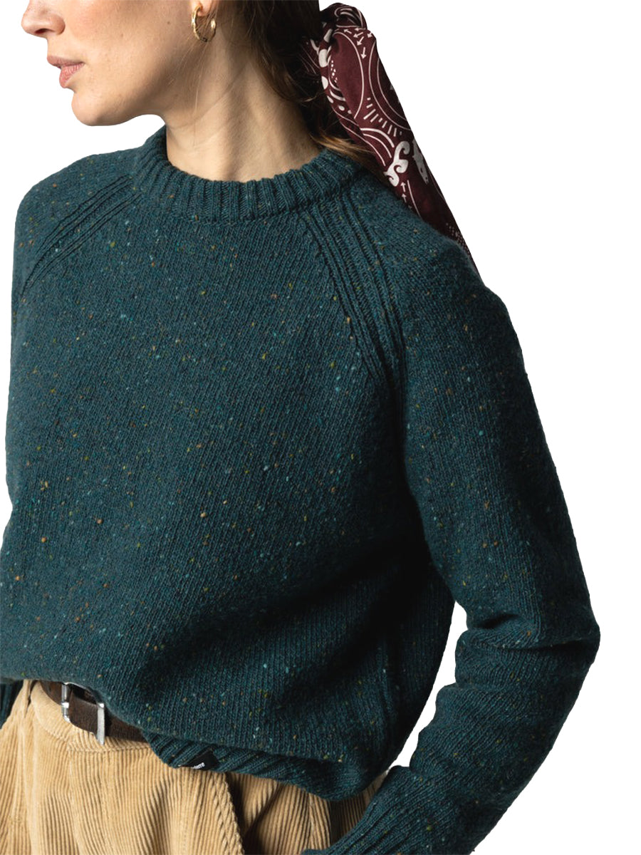 Farne Crewneck Sweater - Deep Sea