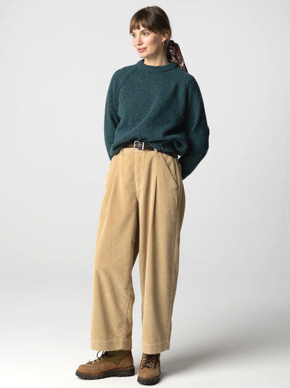 Farne Crewneck Sweater - Deep Sea