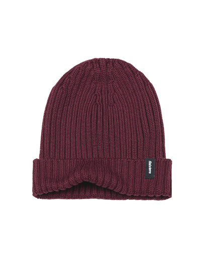 Fisherman Beanie - Plum