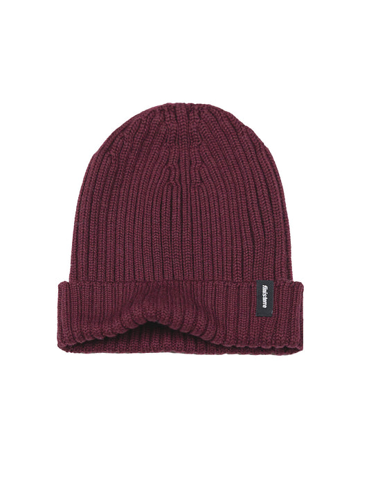 Fisherman Beanie - Plum