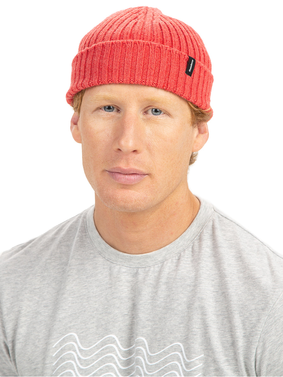 Fisherman Beanie - Plum