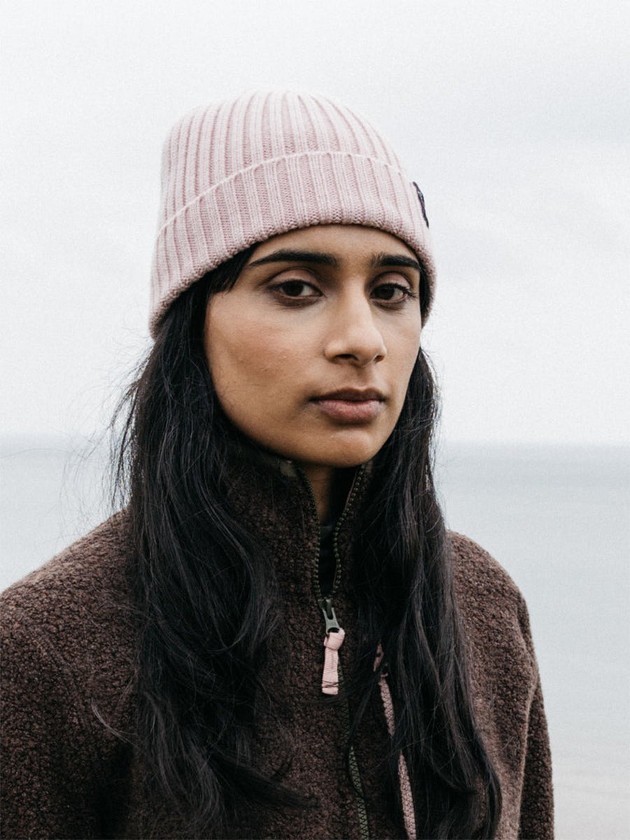 Fisherman Beanie - Pink Salt