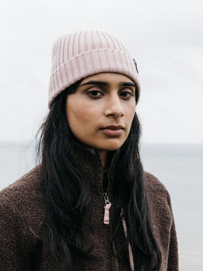 Fisherman Beanie - Pink Salt