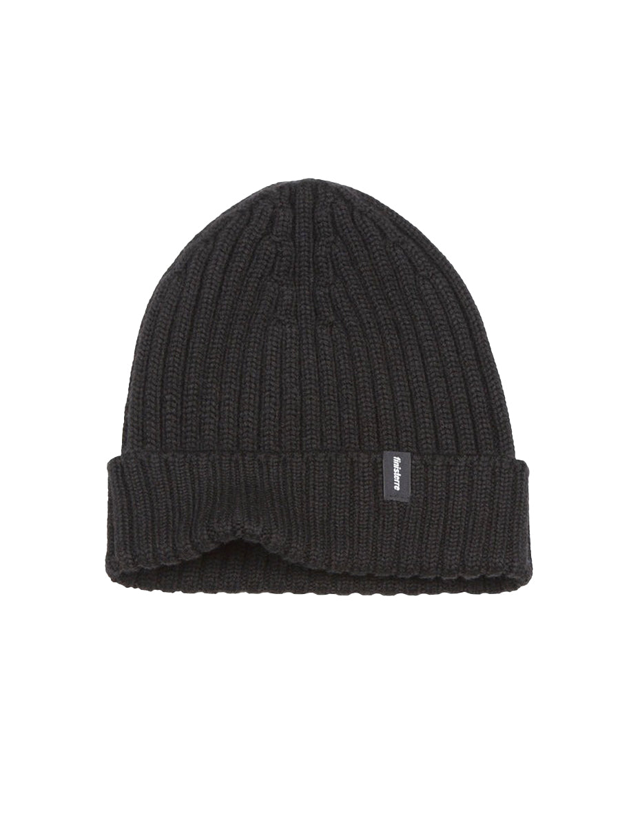 Fisherman Beanie - Black