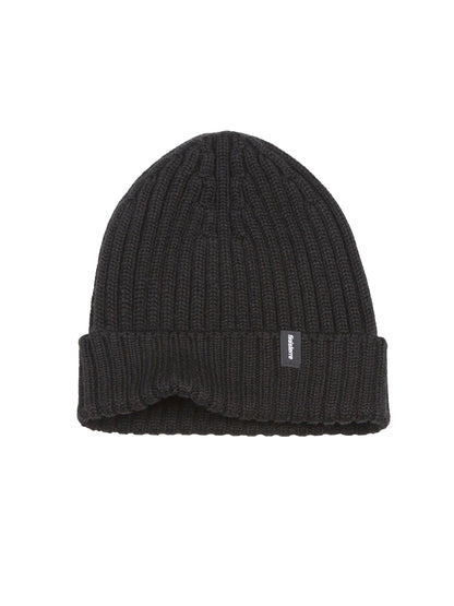 Fisherman Beanie - Black