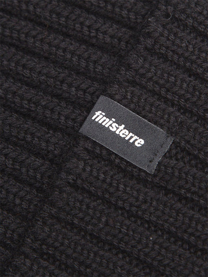 Fisherman Beanie - Black