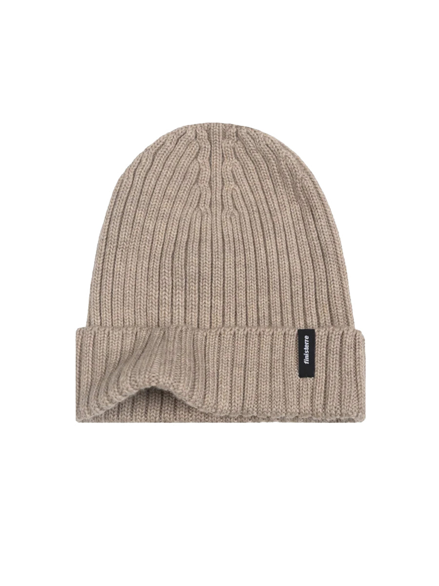 Fisherman Beanie - Natural Sandstone