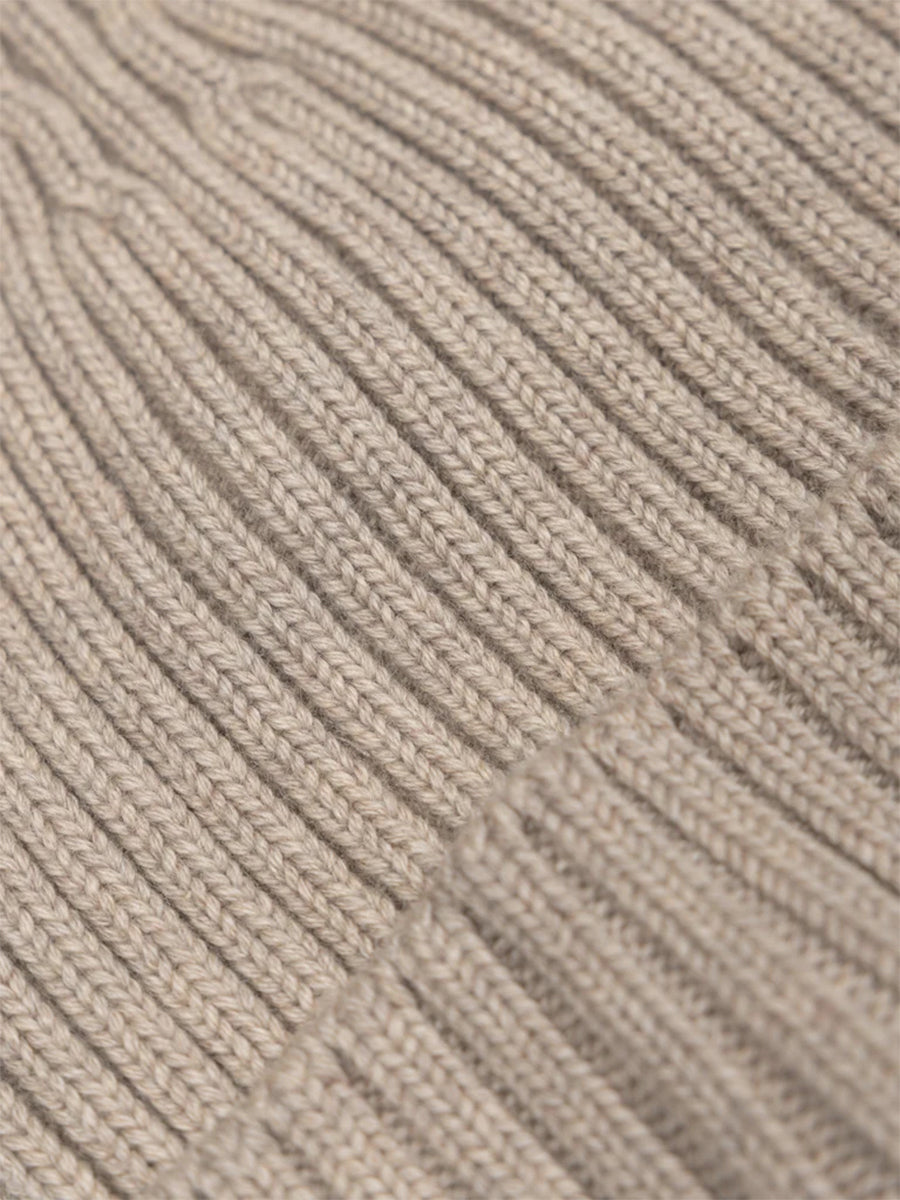 Fisherman Beanie - Natural Sandstone