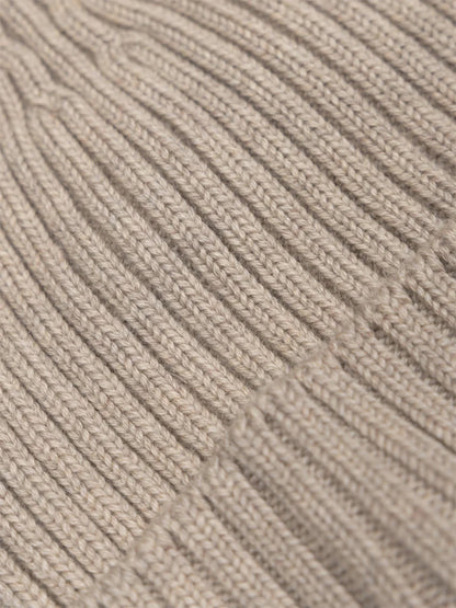 Fisherman Beanie - Natural Sandstone