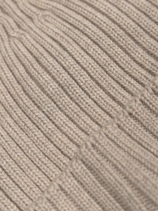 Fisherman Beanie - Natural Sandstone