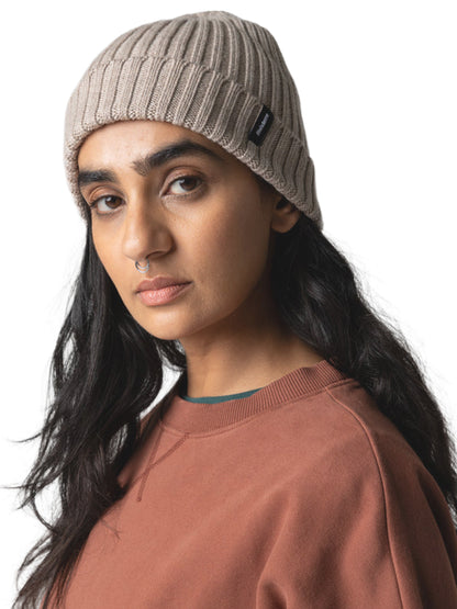 Fisherman Beanie - Natural Sandstone