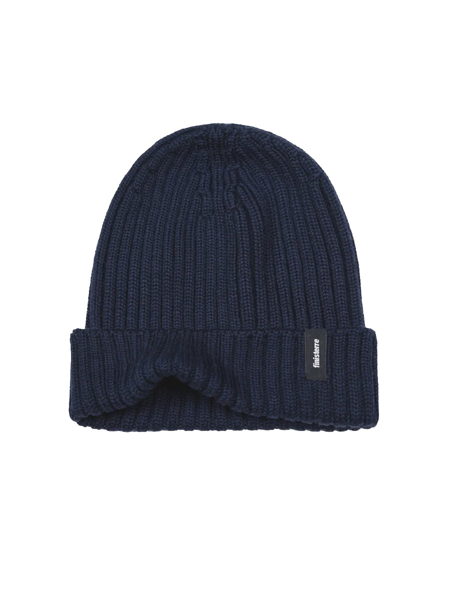 Fisherman Beanie - Navy