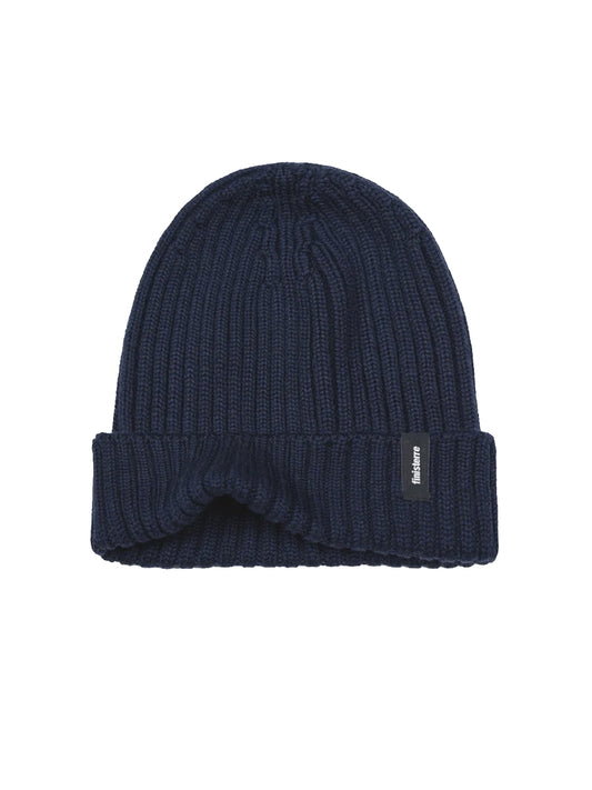 Fisherman Beanie - Navy