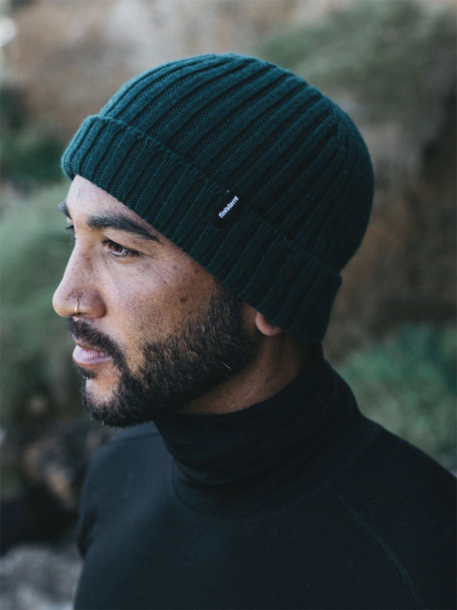 Fisherman Beanie - Pine Shadow