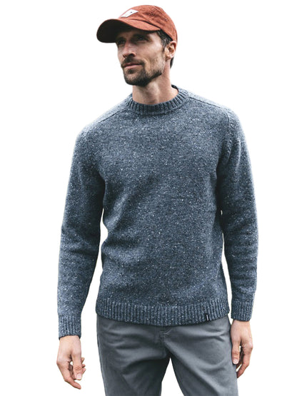 Furlong Crewneck Sweater - Indigo