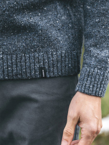 Furlong Crewneck Sweater - Indigo