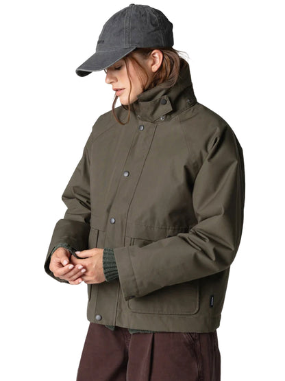 Gannel Jacket - Olive