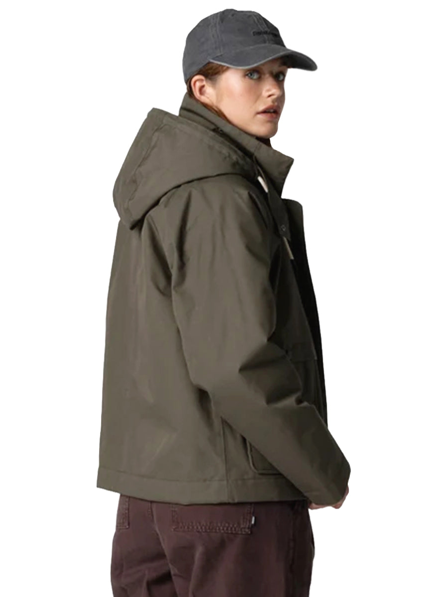 Gannel Jacket - Olive