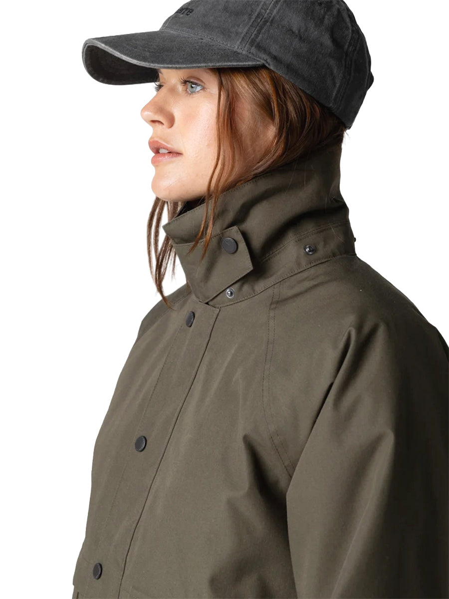 Gannel Jacket - Olive