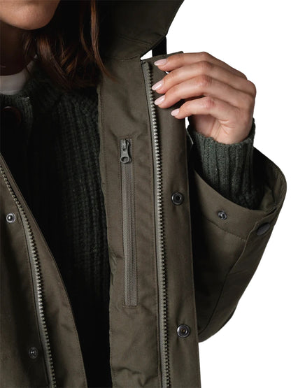 Gannel Jacket - Olive