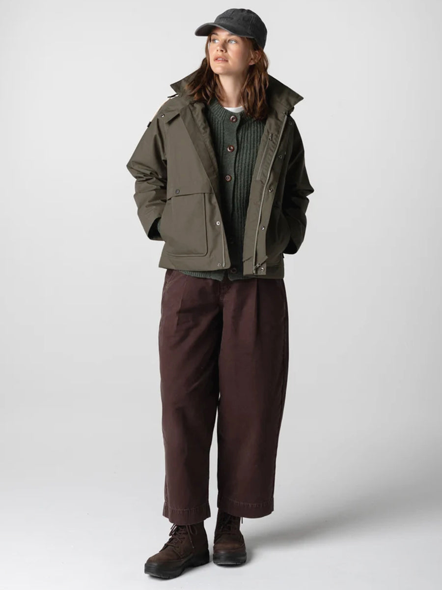 Gannel Jacket - Olive