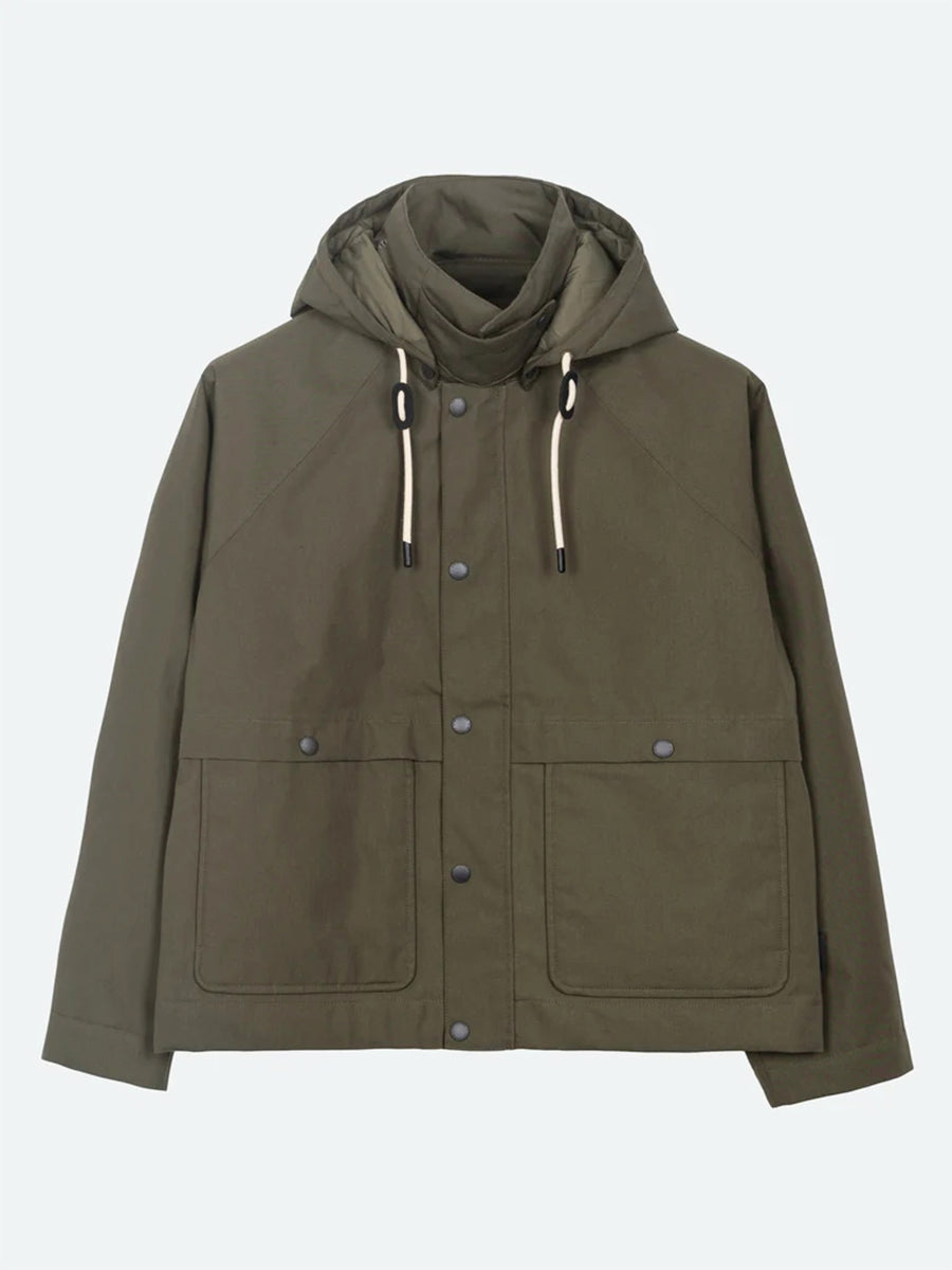 Gannel Jacket - Olive