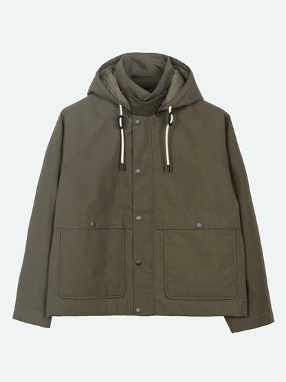 Gannel Jacket - Olive