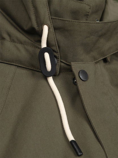 Gannel Jacket - Olive