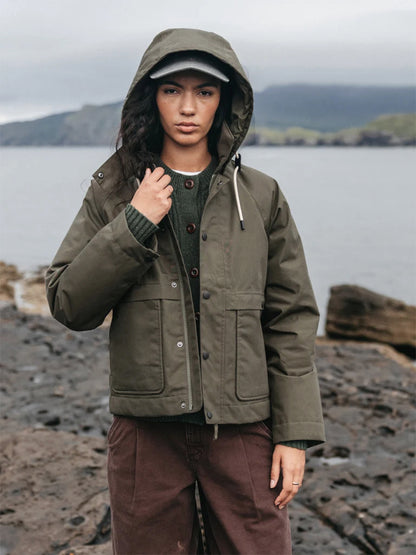 Gannel Jacket - Olive