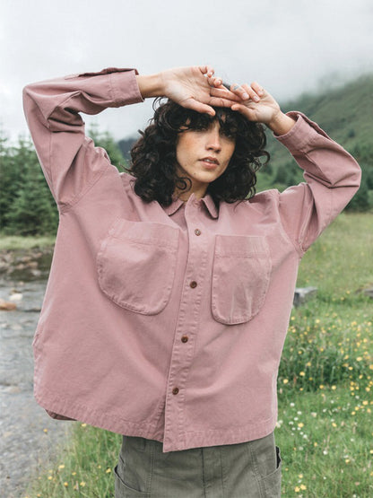 Gwavas Shirt - Heather Mist