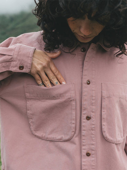 Gwavas Shirt - Heather Mist