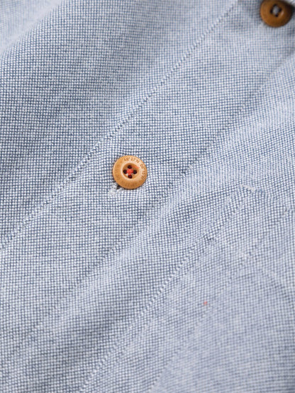 Gylly Shirt - Indigo Dobby