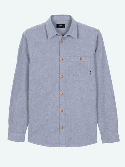 Gylly Shirt - Indigo Dobby
