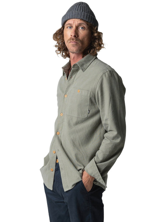 Gylly Shirt - Shadow Green