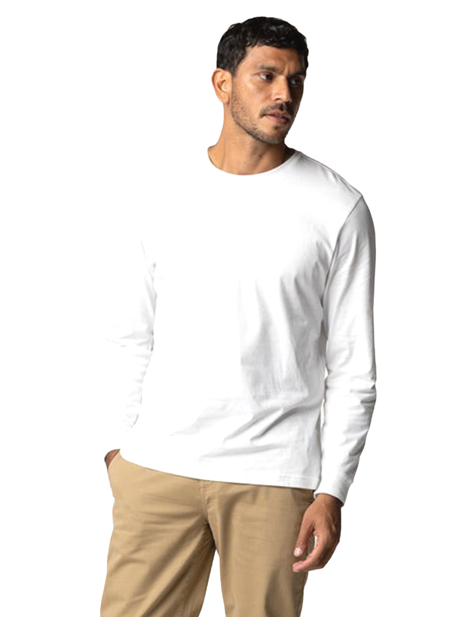 Harlyn Long Sleeve Tee - White