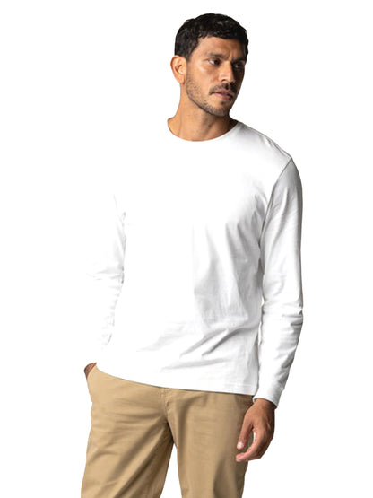 Harlyn Long Sleeve Tee - White