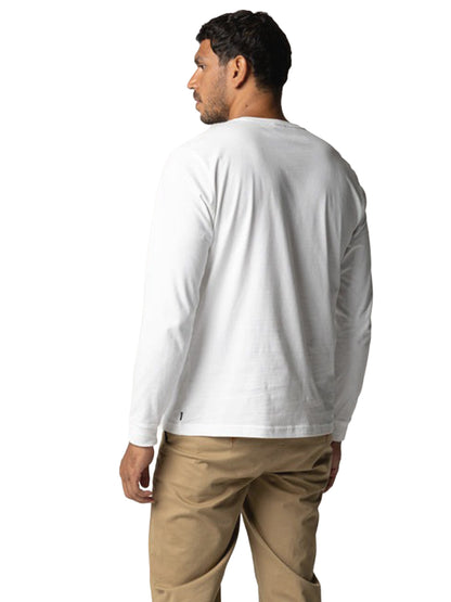Harlyn Long Sleeve Tee - White