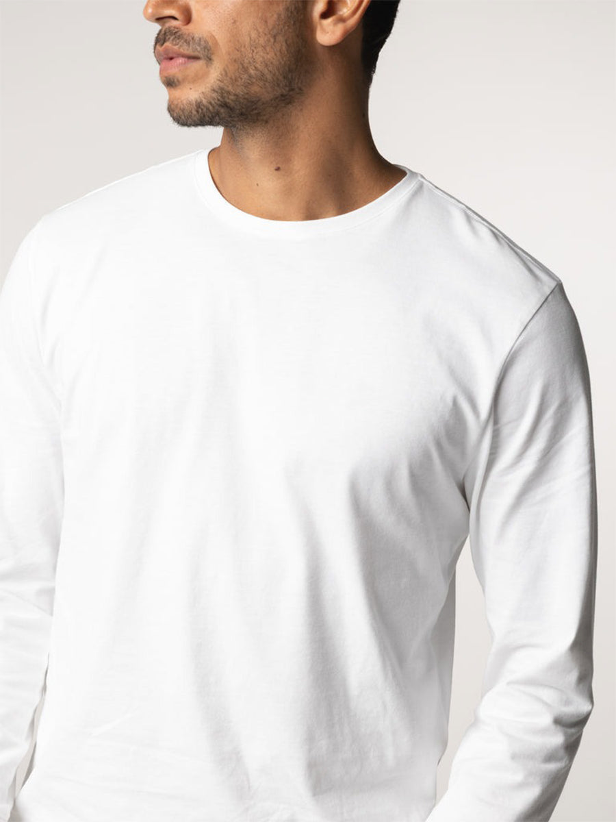 Harlyn Long Sleeve Tee - White