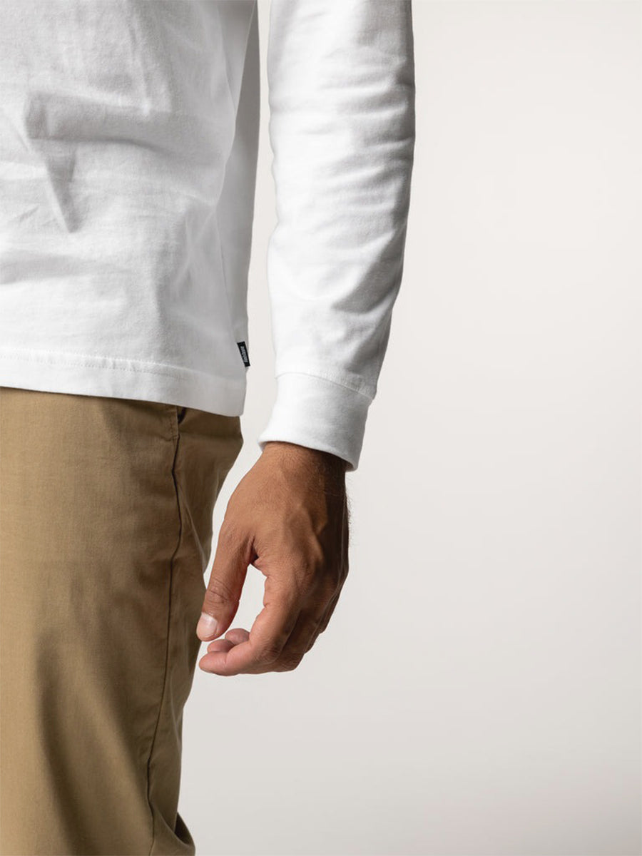 Harlyn Long Sleeve Tee - White