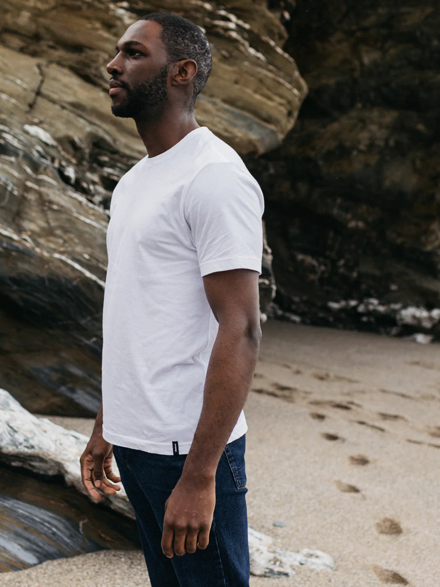 Harlyn Short Sleeve Tee - White