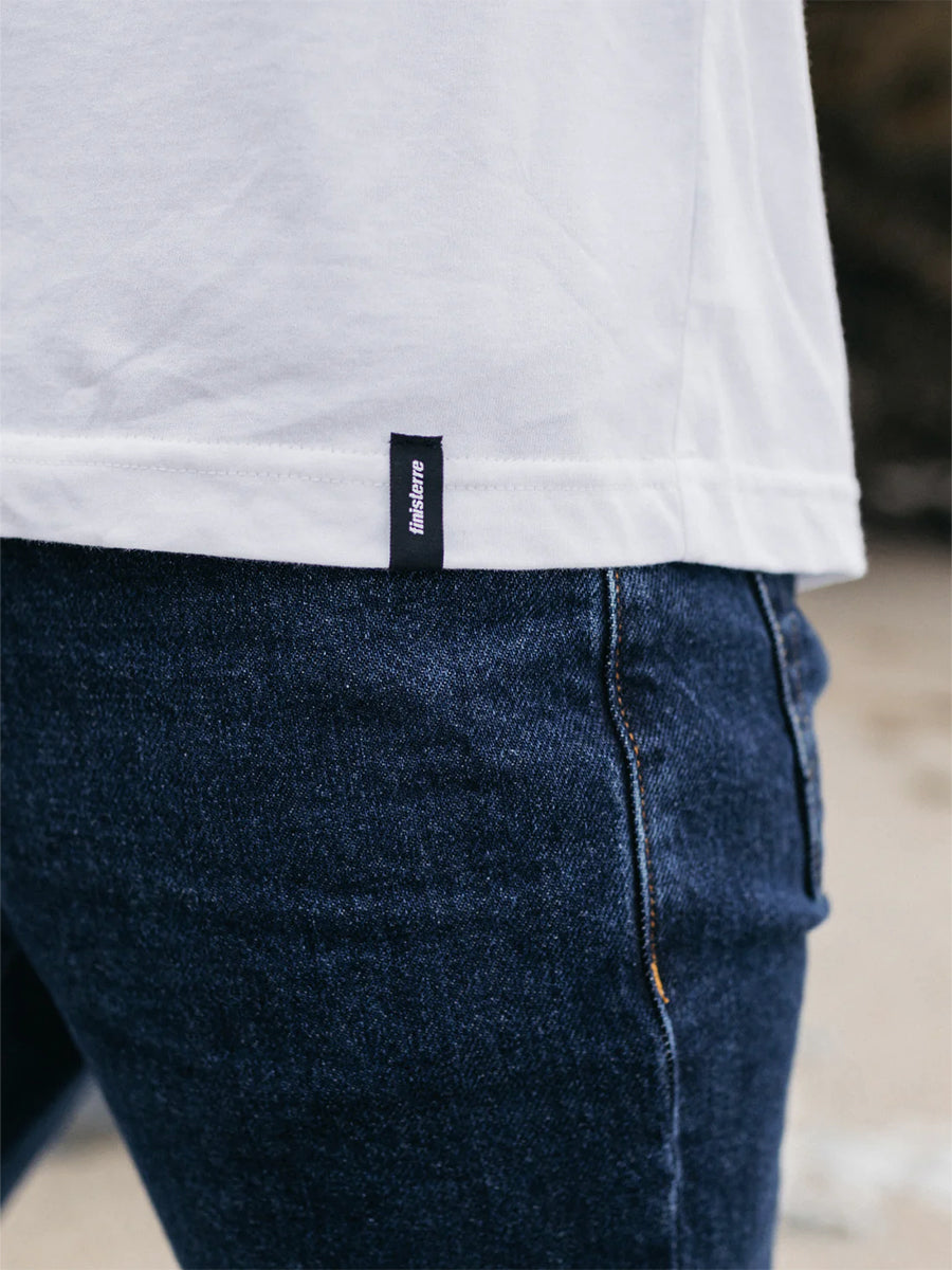 Harlyn Short Sleeve Tee - White