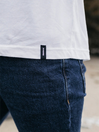 Harlyn Short Sleeve Tee - White