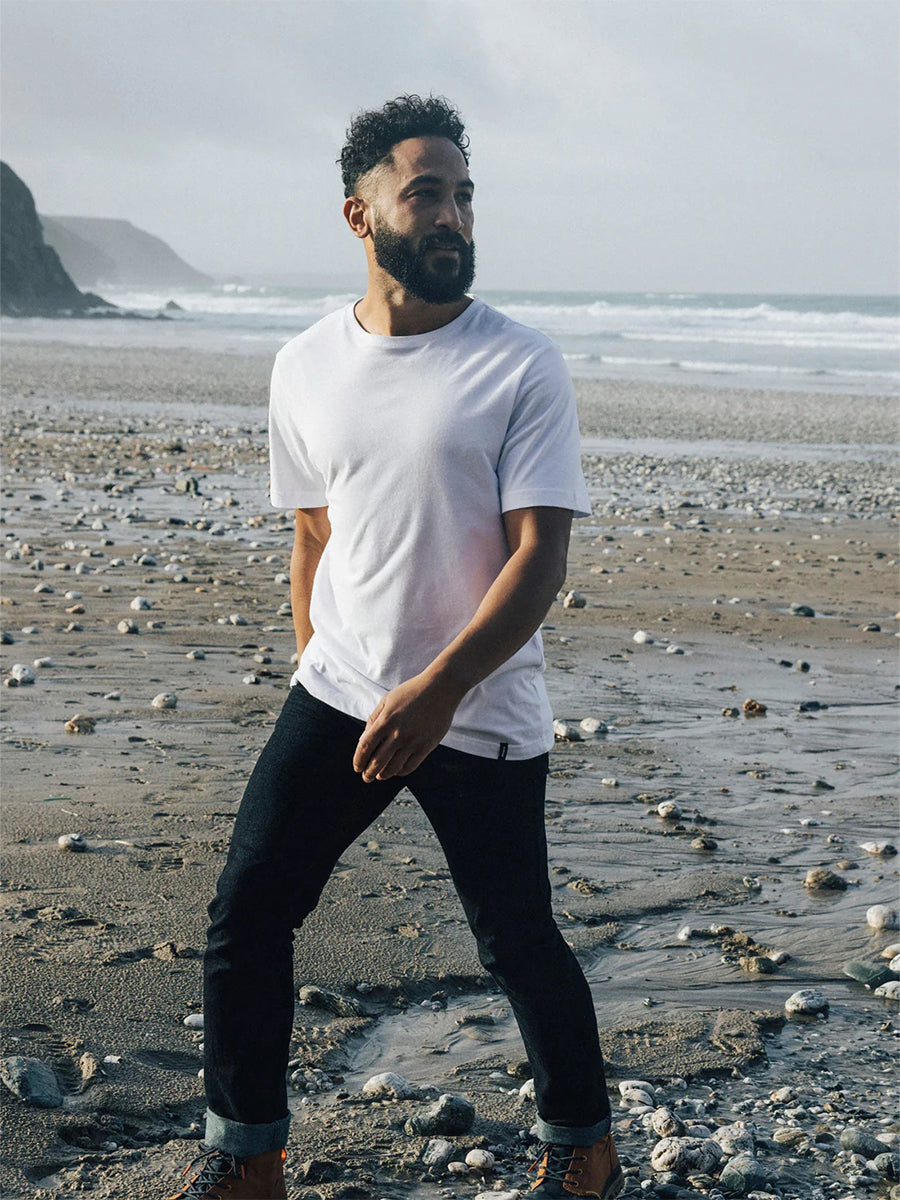 Harlyn Short Sleeve Tee - White