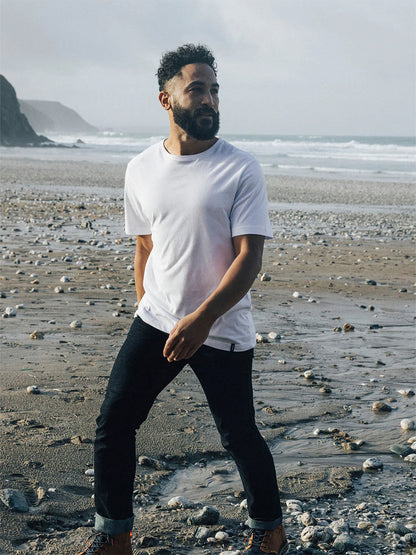 Harlyn Short Sleeve Tee - White