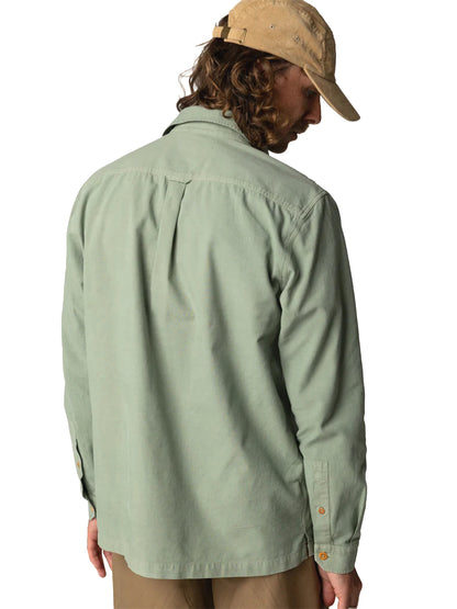 Hendra Long Sleeve Shirt - Mist Green