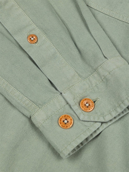Hendra Long Sleeve Shirt - Mist Green