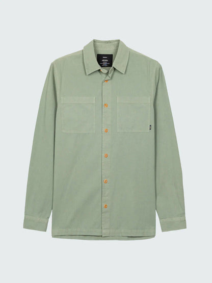 Hendra Long Sleeve Shirt - Mist Green