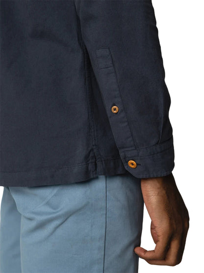 Hendra Long Sleeve Shirt - Navy