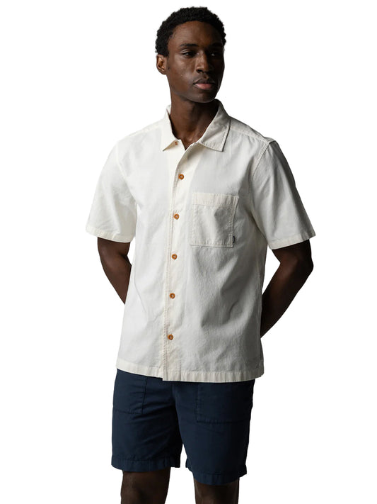 Hendra Short Sleeve Shirt - Ecru