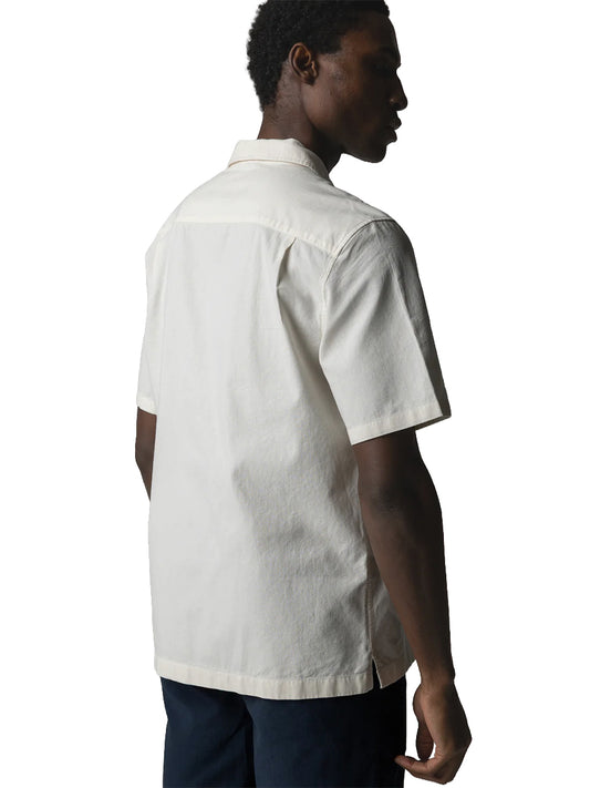 Hendra Short Sleeve Shirt - Ecru